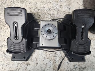 Logitech G Saitek Pro Flight Rudder Pedals (PC) – Flight Sim