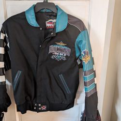 Inaugural brickyard 400 Leather Jacket Rare Limited Edition Never Worn Still Has Tags On It 