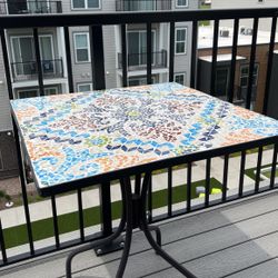 Mosaic Table