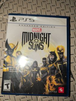 Marvel midnight suns ps5