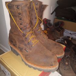 Red Wing Boots 11 And A Half