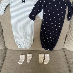 Baby Boy 0-3 Months Clothing Lot