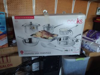 Stainless steel 21 pieces set