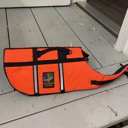 (M) Dog Life Vest 