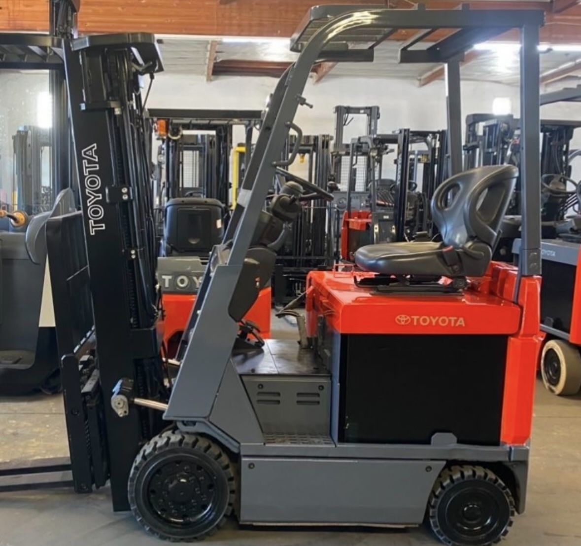 2020 Toyota 7FBCU15 Forklift