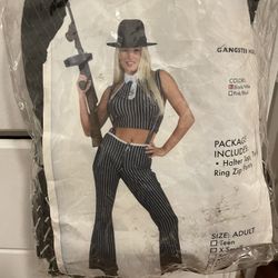 Gangster Moll Halloween Costume