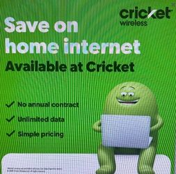 At&T internet air🛜  starting at $47/mo