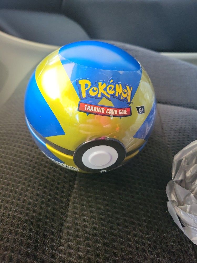Pokemon Ball Tin