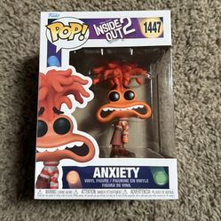 Funko Pop Pixar Inside Out Anxiety 