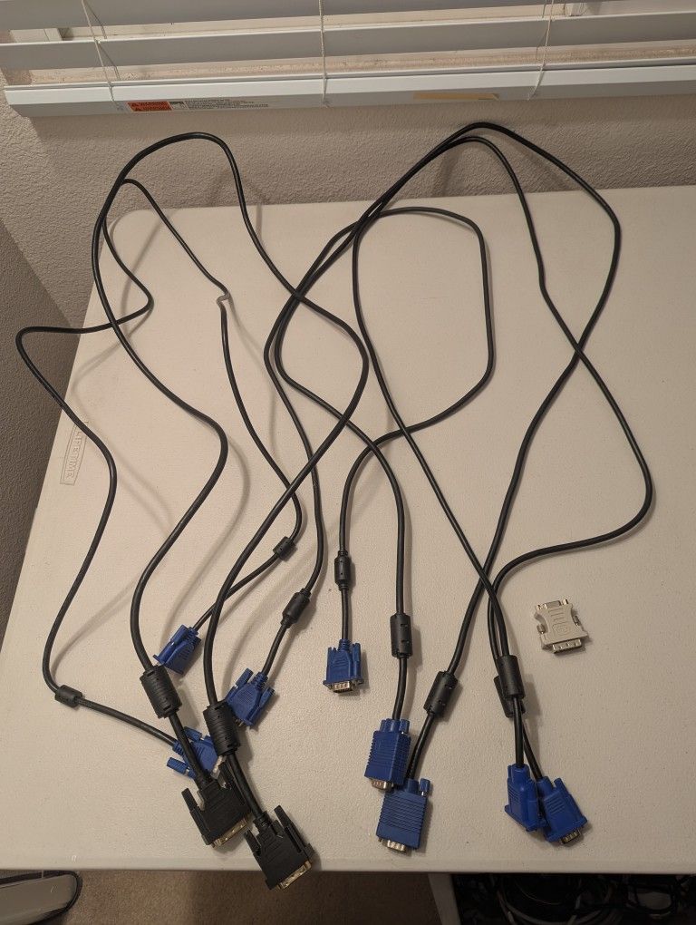 Monitor Cables