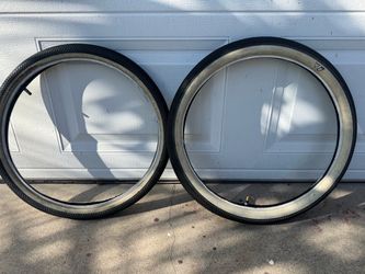 20IN BMX Vee Tires $30 obo