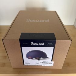 Thousand Adult bike Helmet - Navy - New