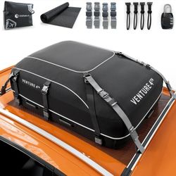Rooftop Cargo Carrier - 21 Cu Ft, Soft-Shell, Waterproof