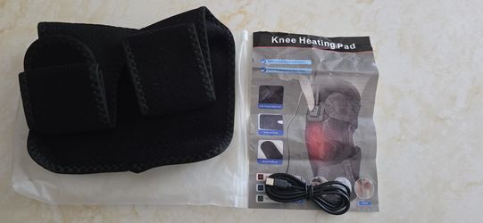 Brand New Knee Heating Pad | Black | USB Heated Wrap