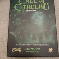 Call Of Cthulhu Starter Set