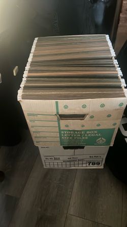 Hanging File Folders