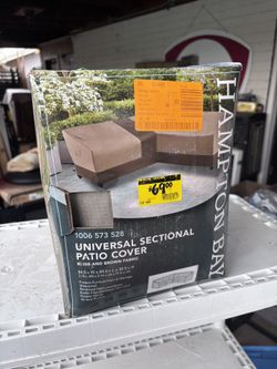Hampton Bay  Sectional Patio Cover