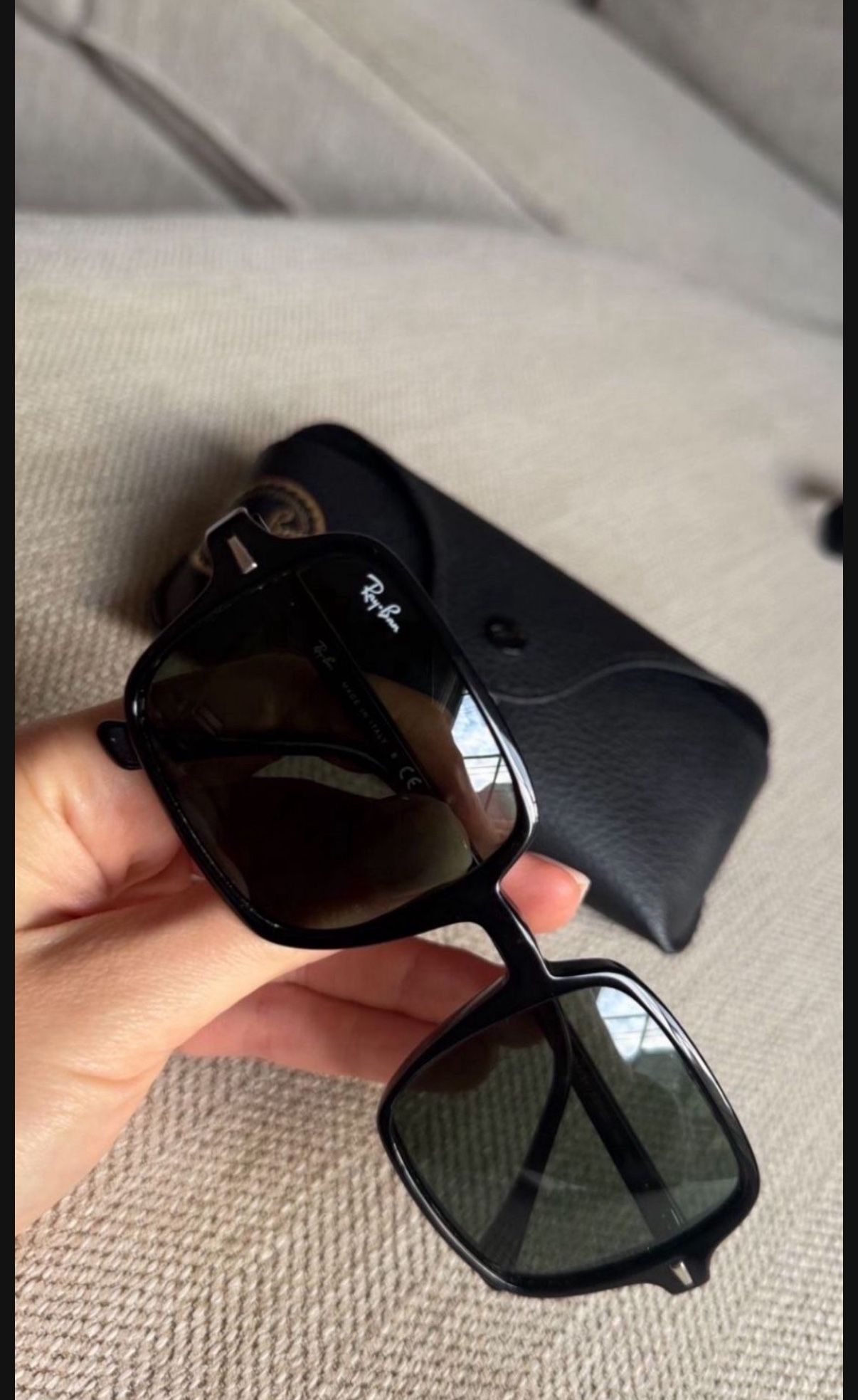 Ray-Ban SQUARE Sunglasses