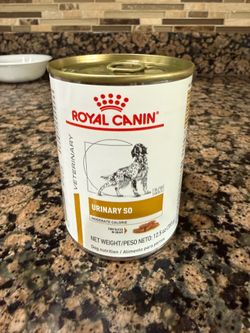 Wet Dog Food - Royal Canin Urinary SO