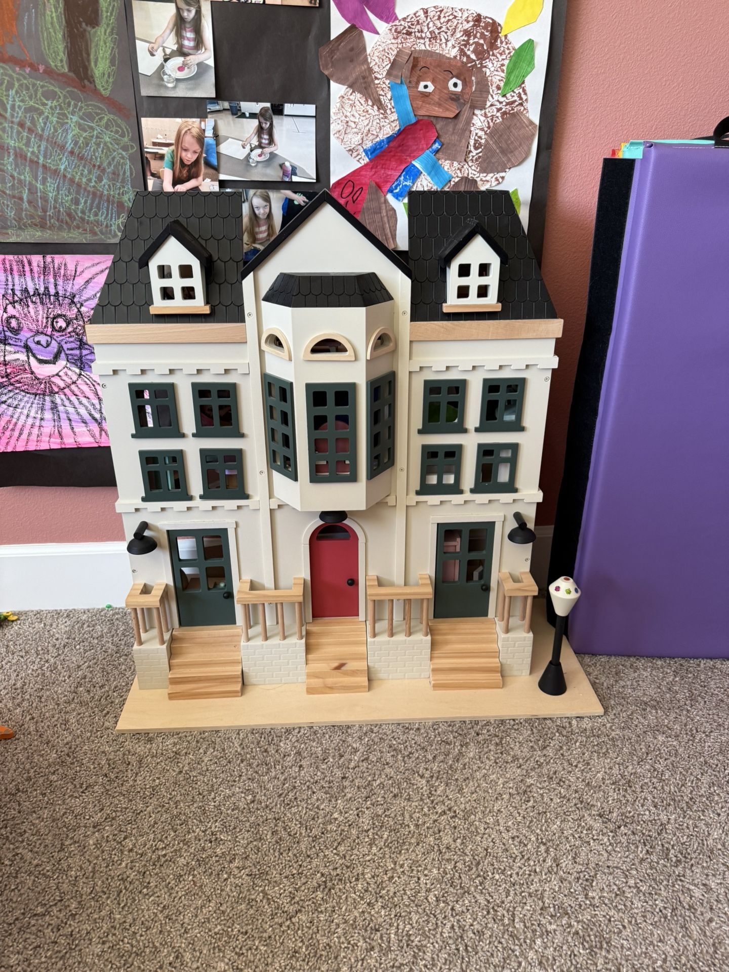 Wooden Doll House