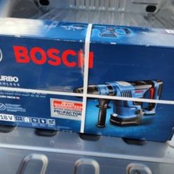 Bosch PROFACTOR 18-volt 1-9/16-in Sds-max Variable Speed Cordless Rotary Hammer Drill