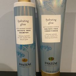 Pantene Nutrient Blends Shampoo And Conditioner Set - Hydrating Glow