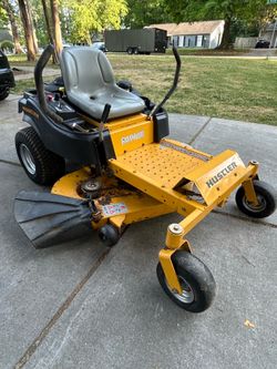 52” HUSTLER RAPTOR MOWER