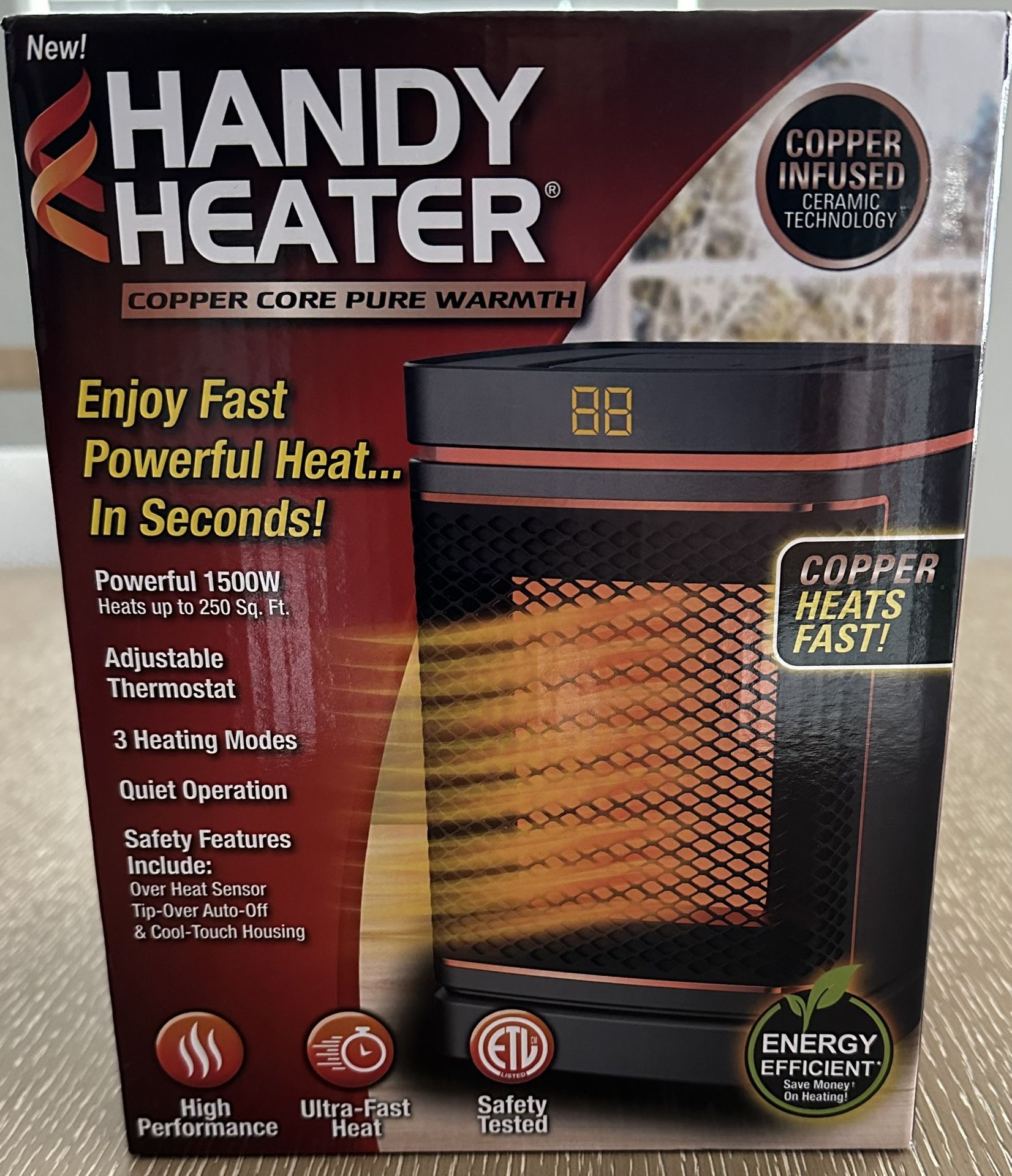 Handy Heater