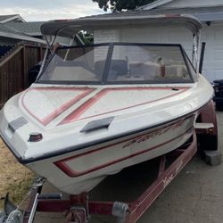 1990 Malibu Wake Boat 