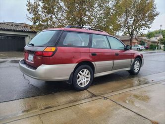 2002 Subaru Legacy Wagon Thumbnail