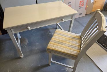 Desk and Chair