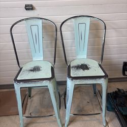 Two Bar Chairs 