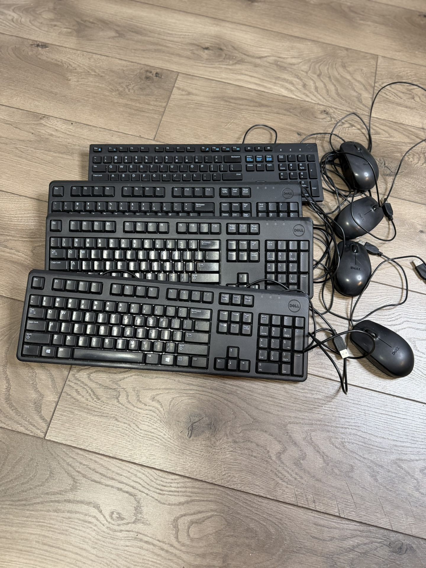 Keyboard & Mouse 