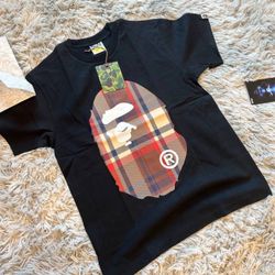 Black BAPE T Shirt 