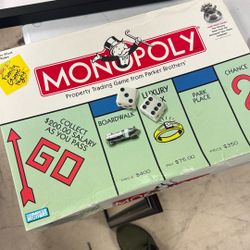 Monopoly Board Game
