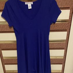 Royal Blue Dress Size M