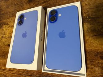 iPhone 16 Ultramarine