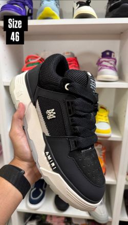 AMIRI MA-1  BLACK/WHITE SNEAKERS NEW COLLECTION