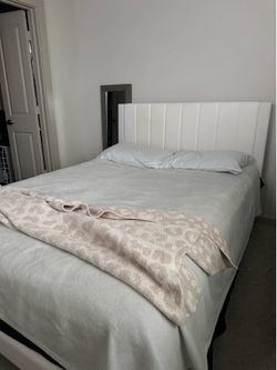 White Bed Frame