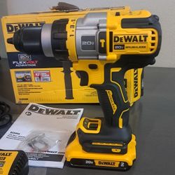 DEWALT

20V MAX Brushless Cordless 1/2 in. Hammer Drill/Driver with FLEXVOLT ADVANTAGE (Tool Only)