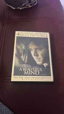 A beautiful mind DVDs
