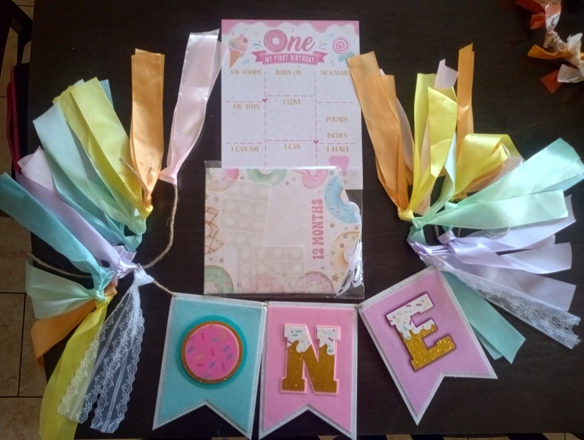 First Birthday Decor