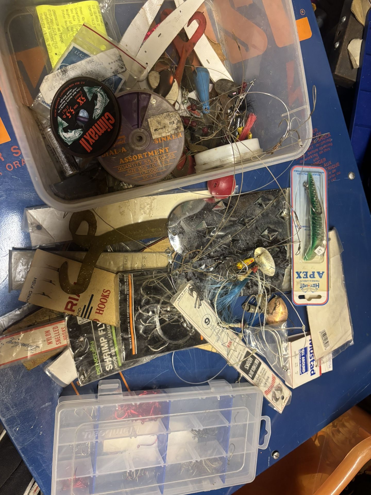 Bunch Of Fishing Stuff