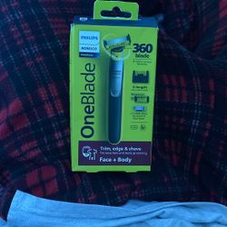 Phillips Norelco 360 One Blade 