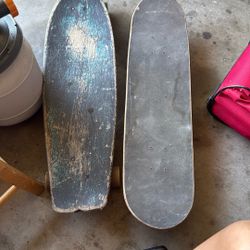 Skateboards 