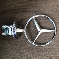Mercedes Hood Ornament