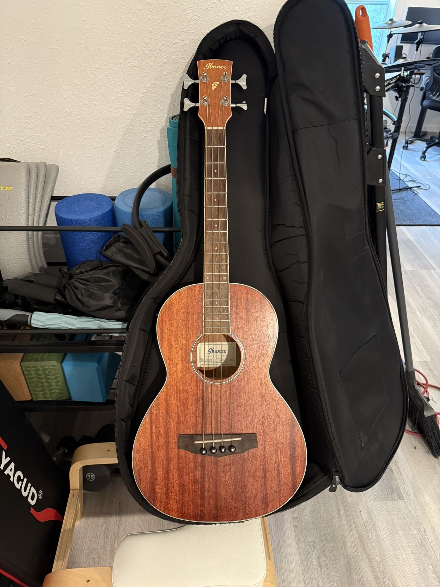 Ibanez Acoustic Bass Guitar
