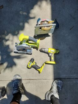 Ryobi Tools 