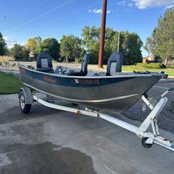 1991 15’ FT Alaskan Fishing Boat