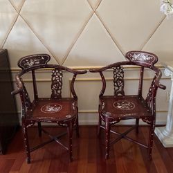 Oriental Chairs